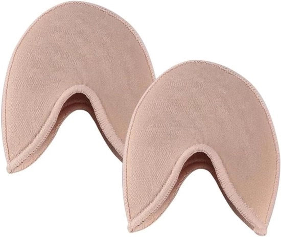 Accessori di balletto con cuscinetti a punta a forma di diamante in gel di silice ultradurissimo, 1 coppia - Protegge contro bolle e calli