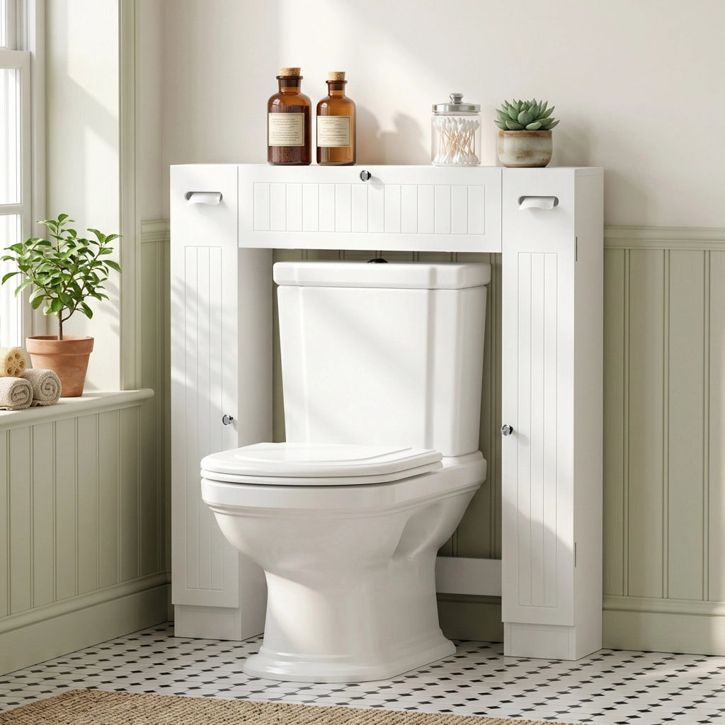 Mobile WC ¨C Minimal ¨C Bianco