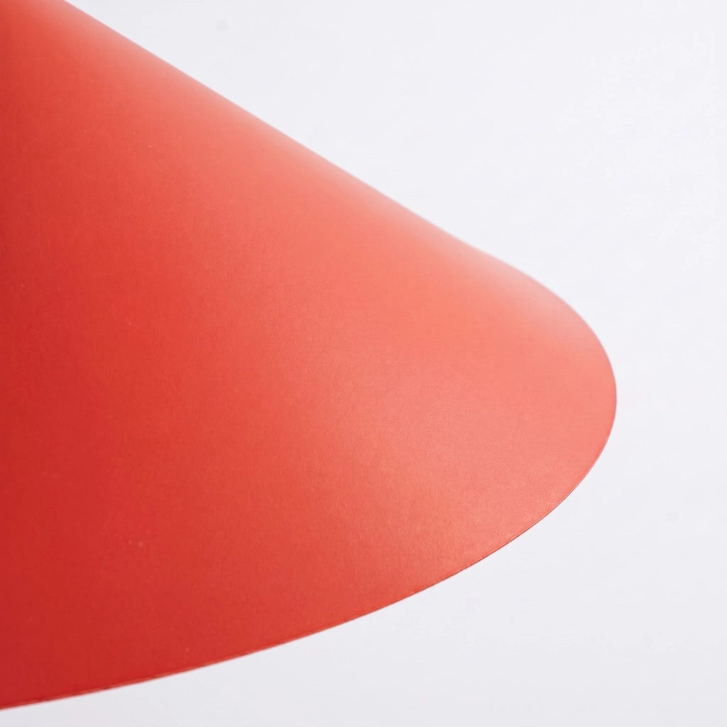 Lampada a sospensione NOX 40 rosso
