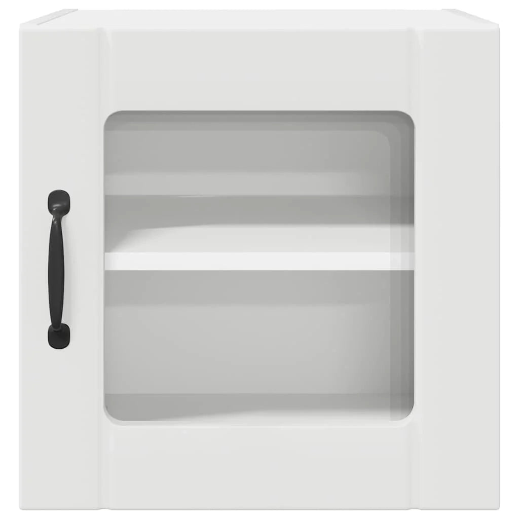 Armadio da cucina moderno pratico spazio di archiviazione 40 x 31 x 40 cm in legno multistrato bianco 02_0053863