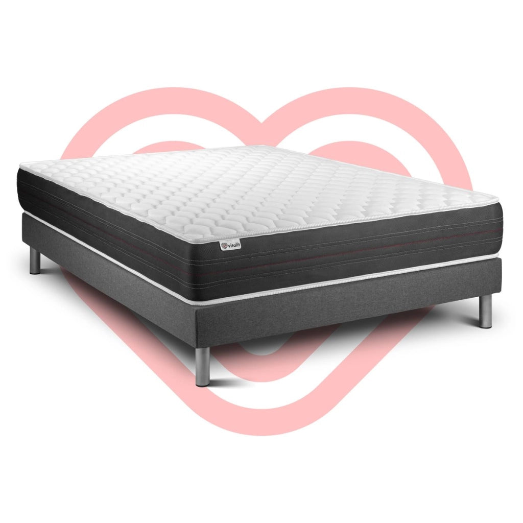 Set materasso e base 160x190 cm - Vitalspring