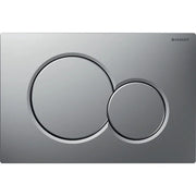 PLACCA DI COMANDO MOD. SIGMA01 GEBERIT Cromo Opaco