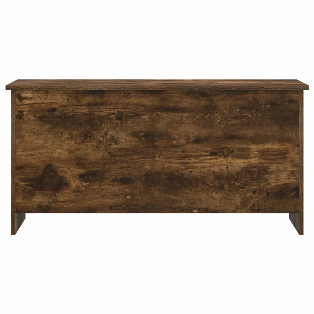 Cassa di stoccaggio Rovere Fumo 100 x 40 x 50 cm 8011271