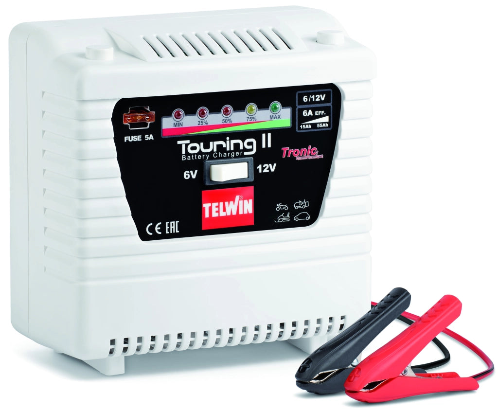 Telwin CARICABATTERIE TOURING 11 - 60 W