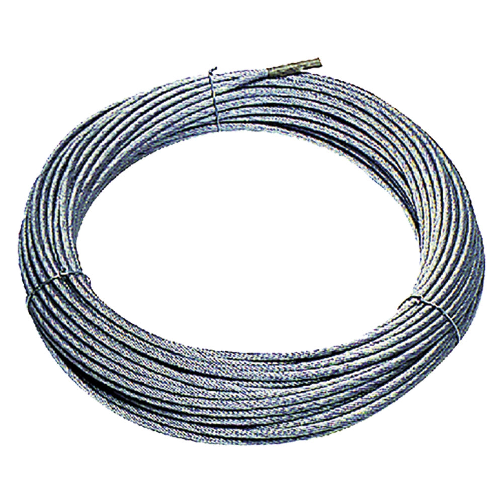 Fune antigravità 6 mm x 25 mt in acciaio