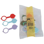 TAPPO PVC + ANELLO X BOTTIGLIA - LT 1 CF=PZ 10- 15 confezioni