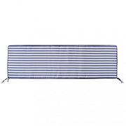 CUSCINO REAL 150 RIGA BLU