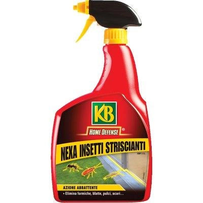 INSETTICIDA NEXA VOLANTI E STRISCIANTI KB - ML 750- 12 pezzi