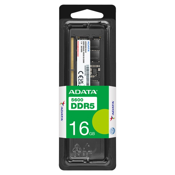 ADATA RAM SODIMM 16GB DDR5 5600MHZ