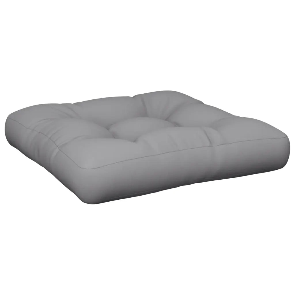 Cuscino per Pallet Grigio in Tessuto 360879