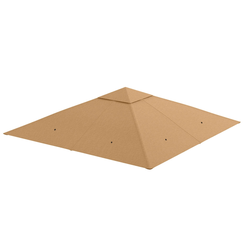 Tetto sostitutivo per gazebo da giardino ¨C zephmum ¨C Poliestere 298x295 cm Beige