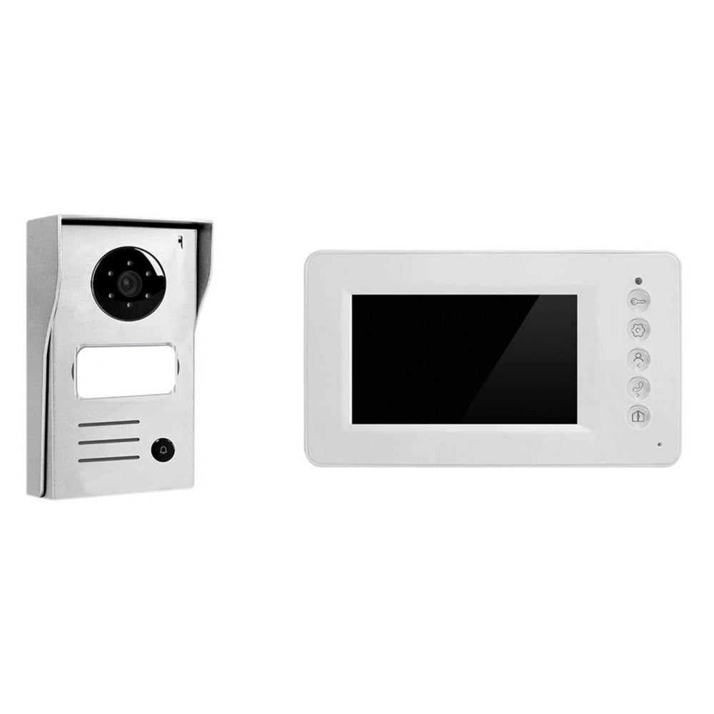 1pz videocitofono mono familiare in kit colore bianco cod:ferx.8120530nlm