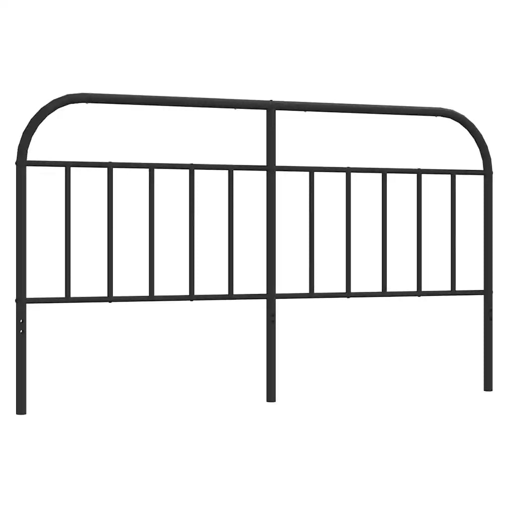 Testiera di Ricambio in Metallo Nero 180 cm 353671