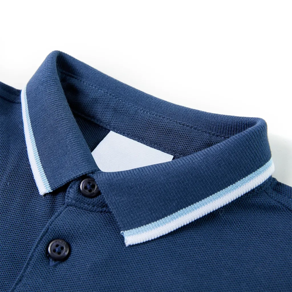 Polo da Bambino Blu Scuro 92 12049