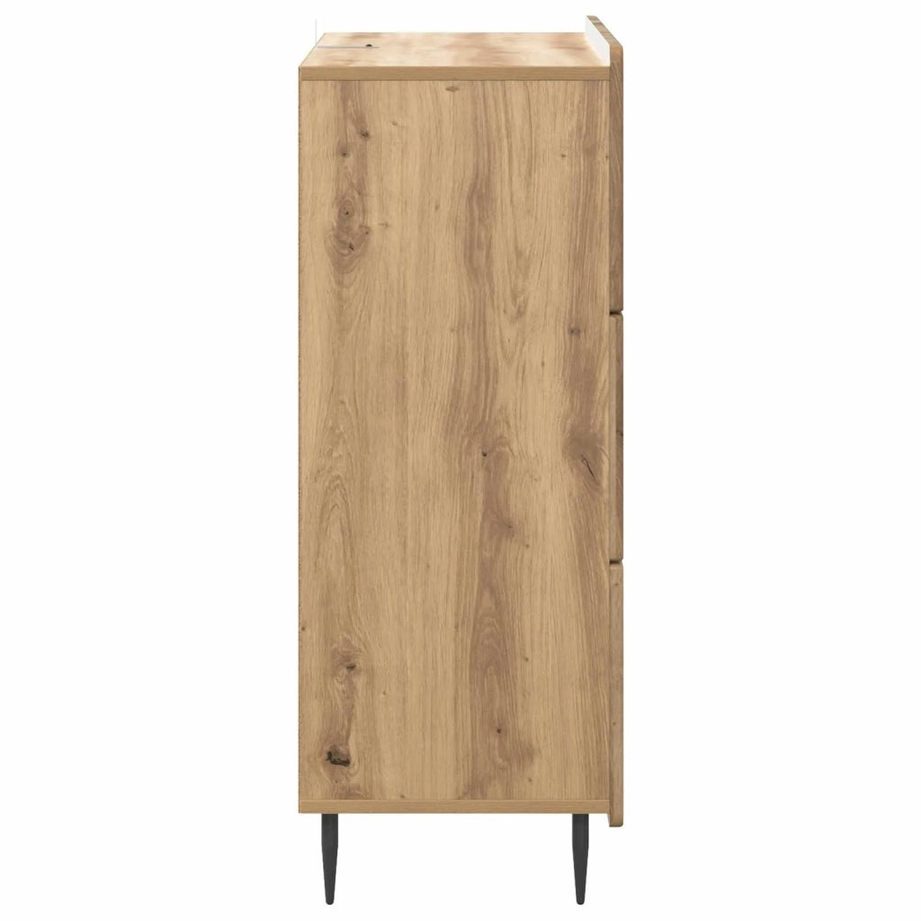 Mobile con Cassetti 66 x 34,5 x 92 cm Legno ingegnerizzato 894384