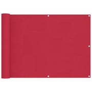 Schermo da balcone | Paravento da Balcone Borgogna 75 x 400 cm