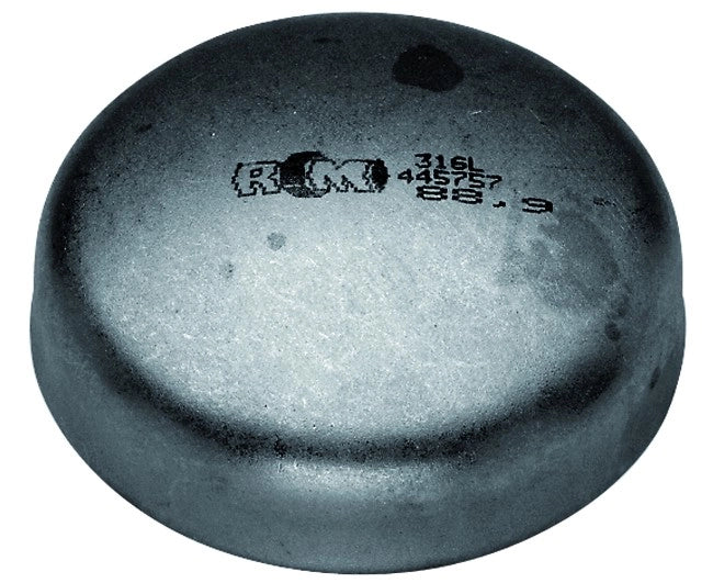 FONDELLO BOMBATO A SALDARE IN ACCIAIO NERO 11/4 MM 42,4   Idroweb