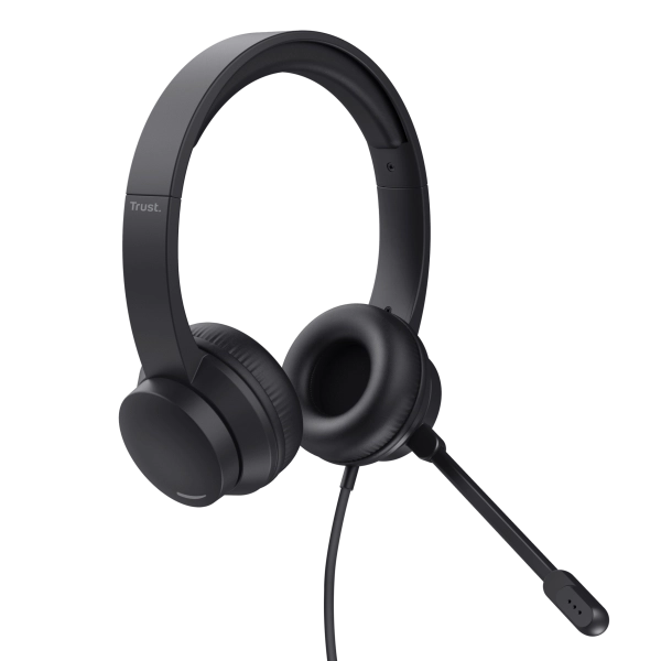 TRUST CUFFIE CON MICROFONO HS-150