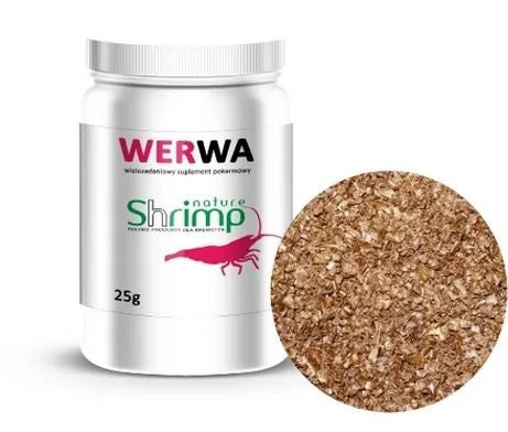 Shrimp Nature Werwa 25gr - Integratore alimentare per gamberetti