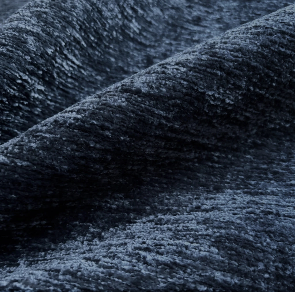 DIVANO Angolare 400x100x68 cm in Tessuto Blu Senza Montaggio