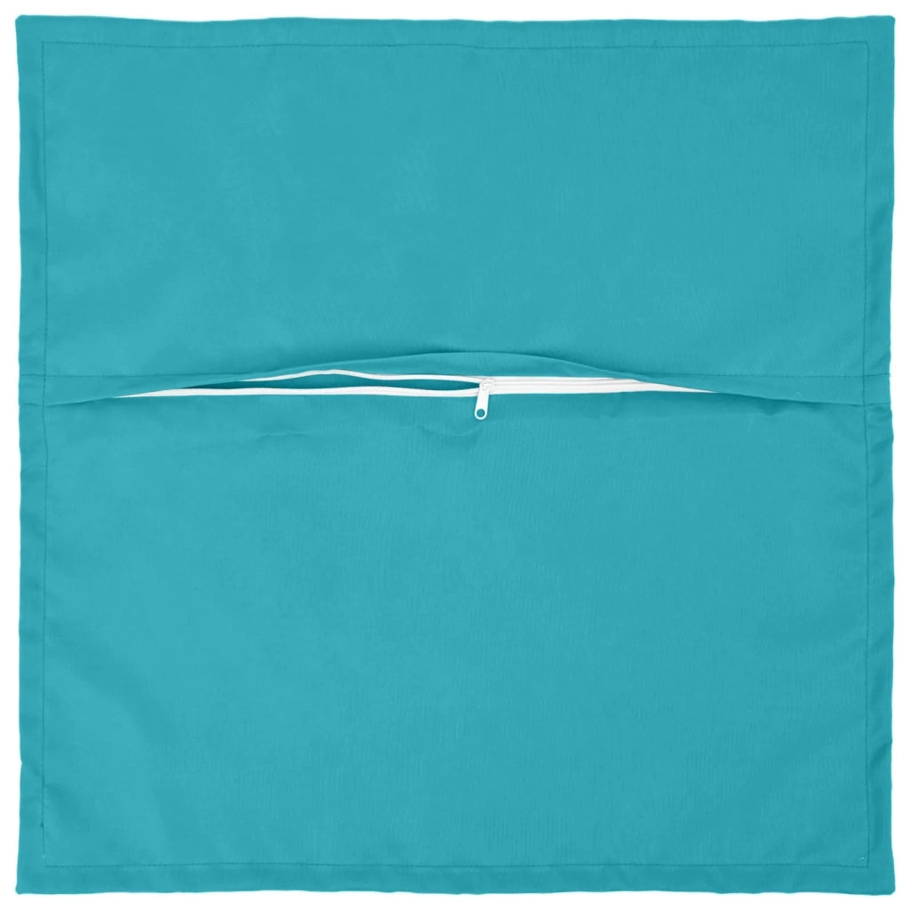 Cuscino 6 pz HOUTEN Turchese 40 x 40 cm Poliestere 933020
