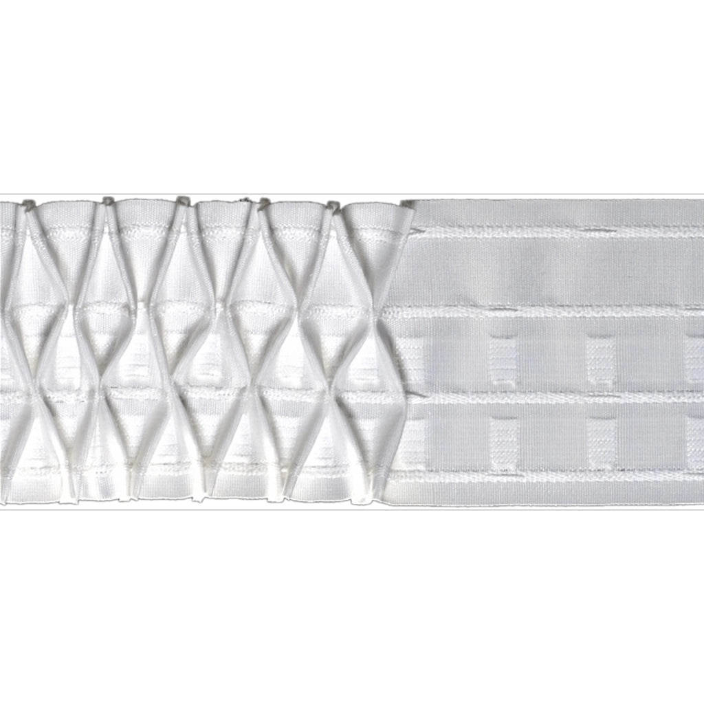 Arriccia tenda nastro filmar 901/100 rombotex larghezza mm 100 4 fili