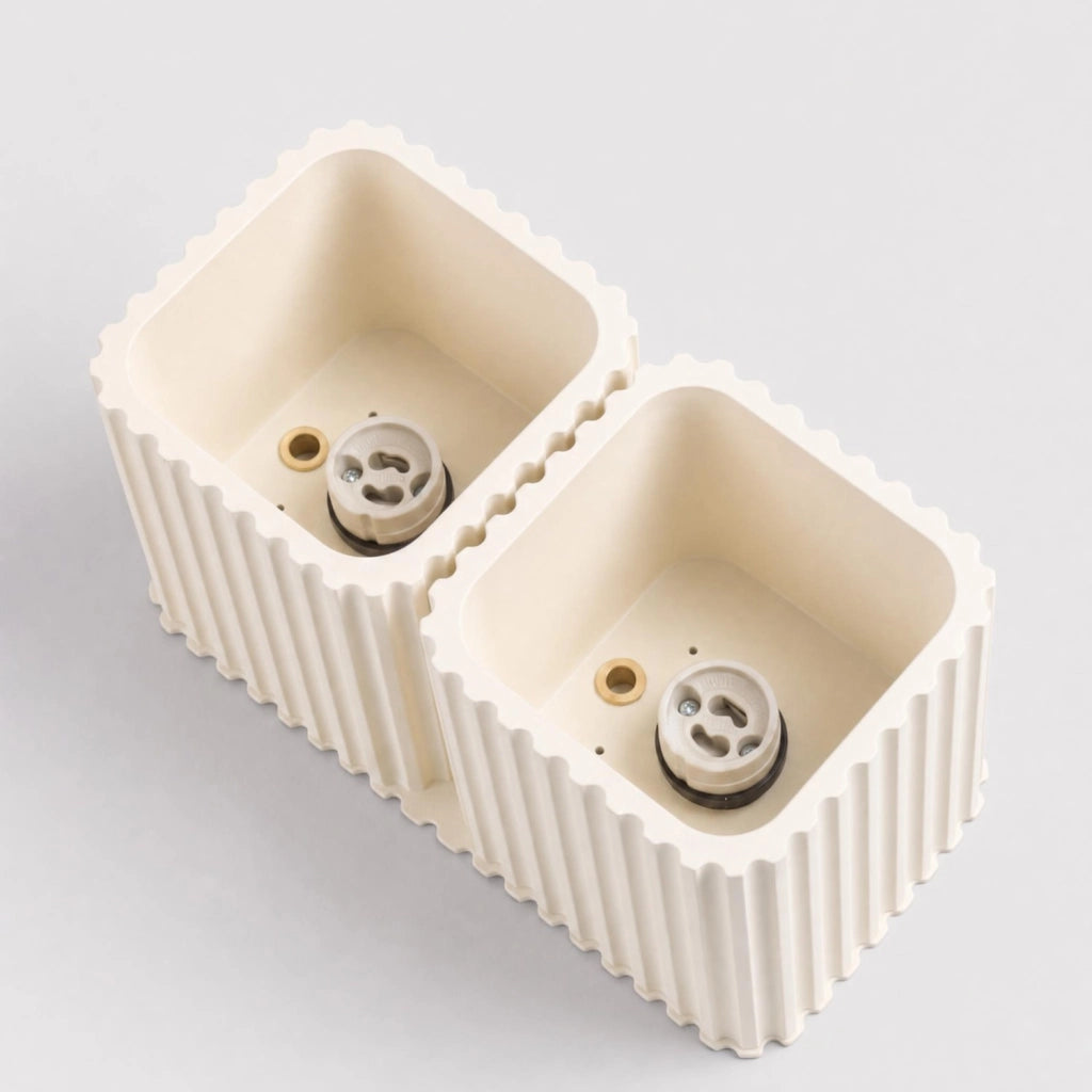 Plafoniera RIFF 2 beige GU10