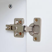 Set appendiabiti con panca e porta scarpe, panca multifunzionale con 3 ganci appesi e spazio aperto, bianco, 120x40x200 cm