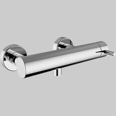 MISCELATORE DOCCIA ESTERNO JABIL 35  S/doccetta Cromo     TEOREMA