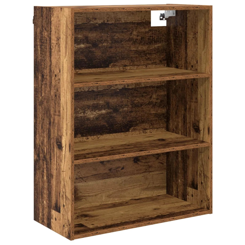Credenza | Madia | Buffet da pranzo | Armadio da pranzo Legno vecchio 69,5 x 32,5 x 180 cm Legno multistrato