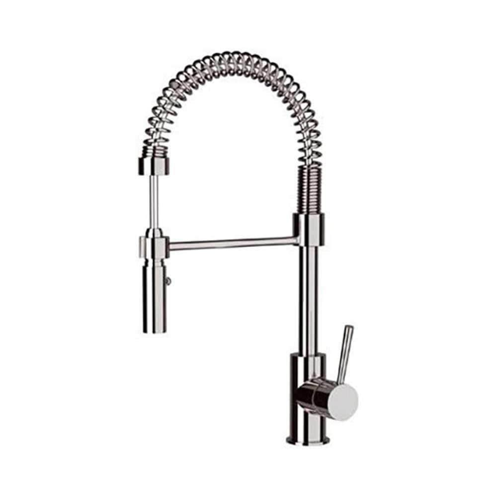 Miscelatore lavello a molla - serie minimal