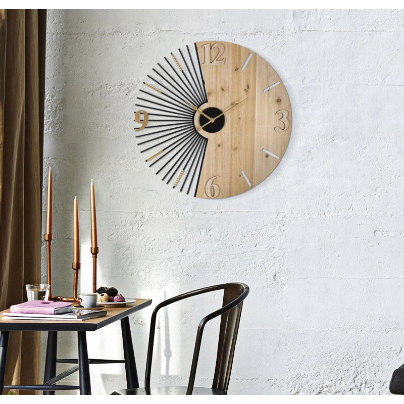 Orologio Da Muro Wordy cm ø 60x3,5