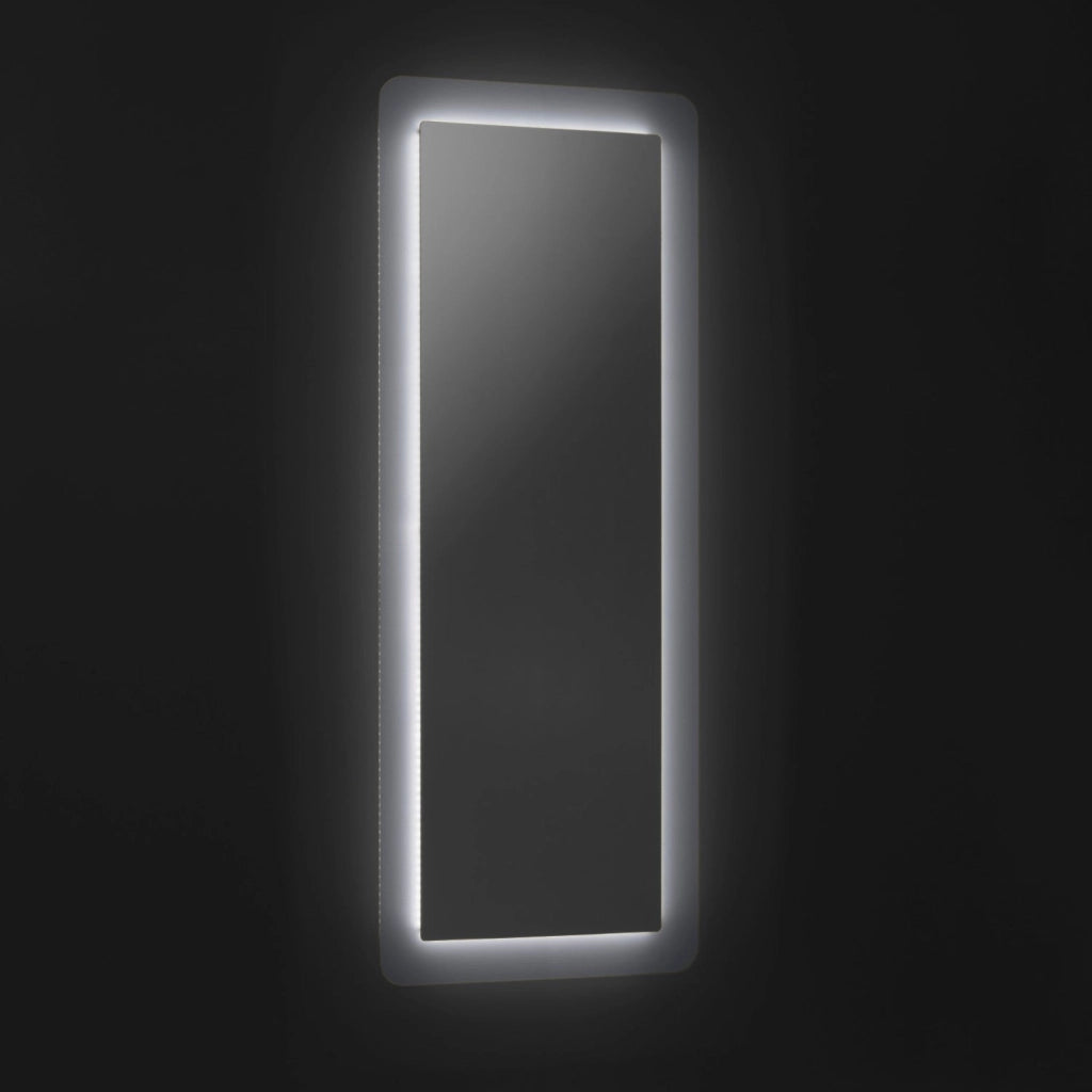 Specchio con Lampada a LED in 65x2,5x167cm TFT Trasparente