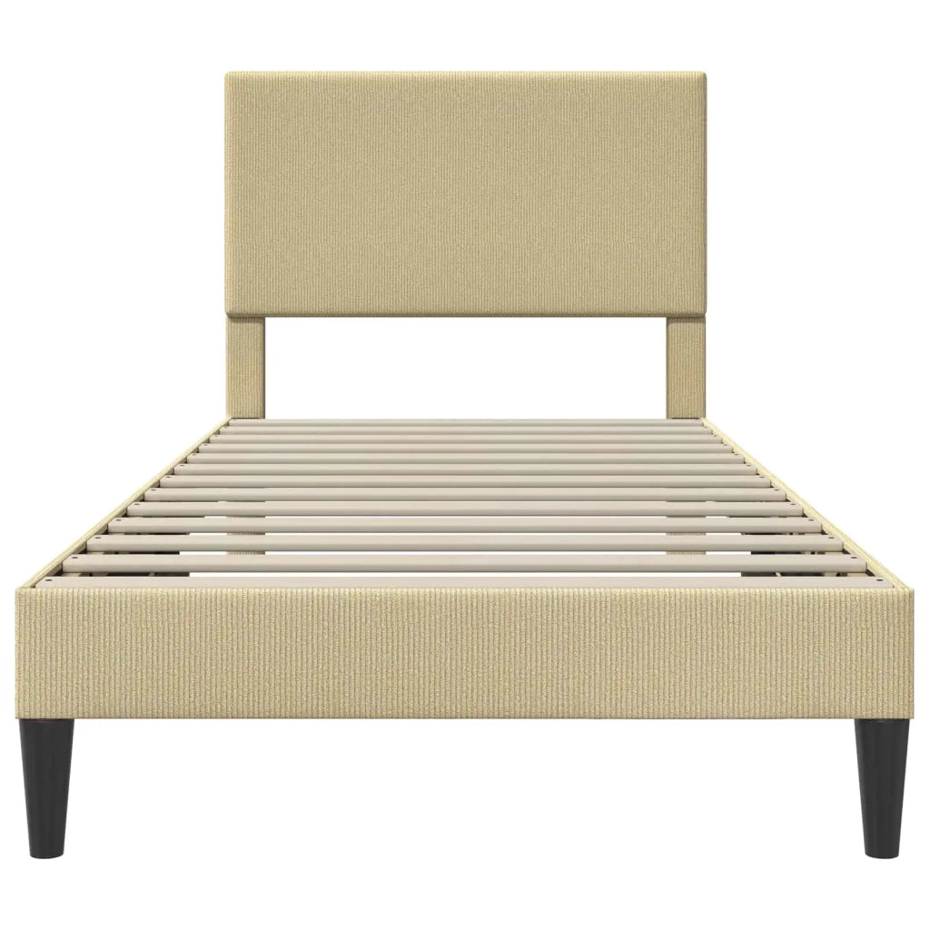Struttura del letto Grigio Verde Chiaro 80 x 200 cm 42027707
