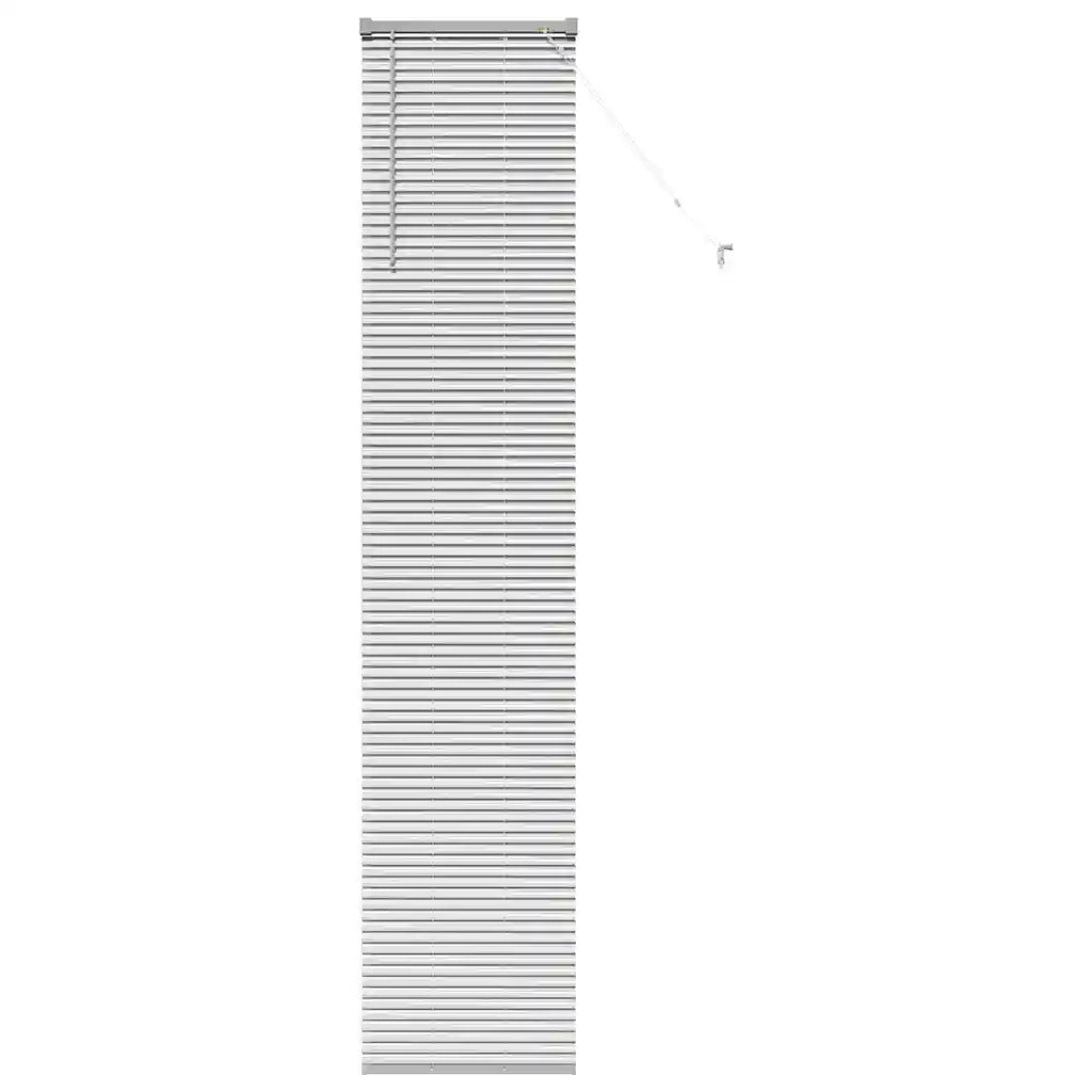 Tendaggi a veneziana Argento 220 x 45 cm Alluminio 42005936