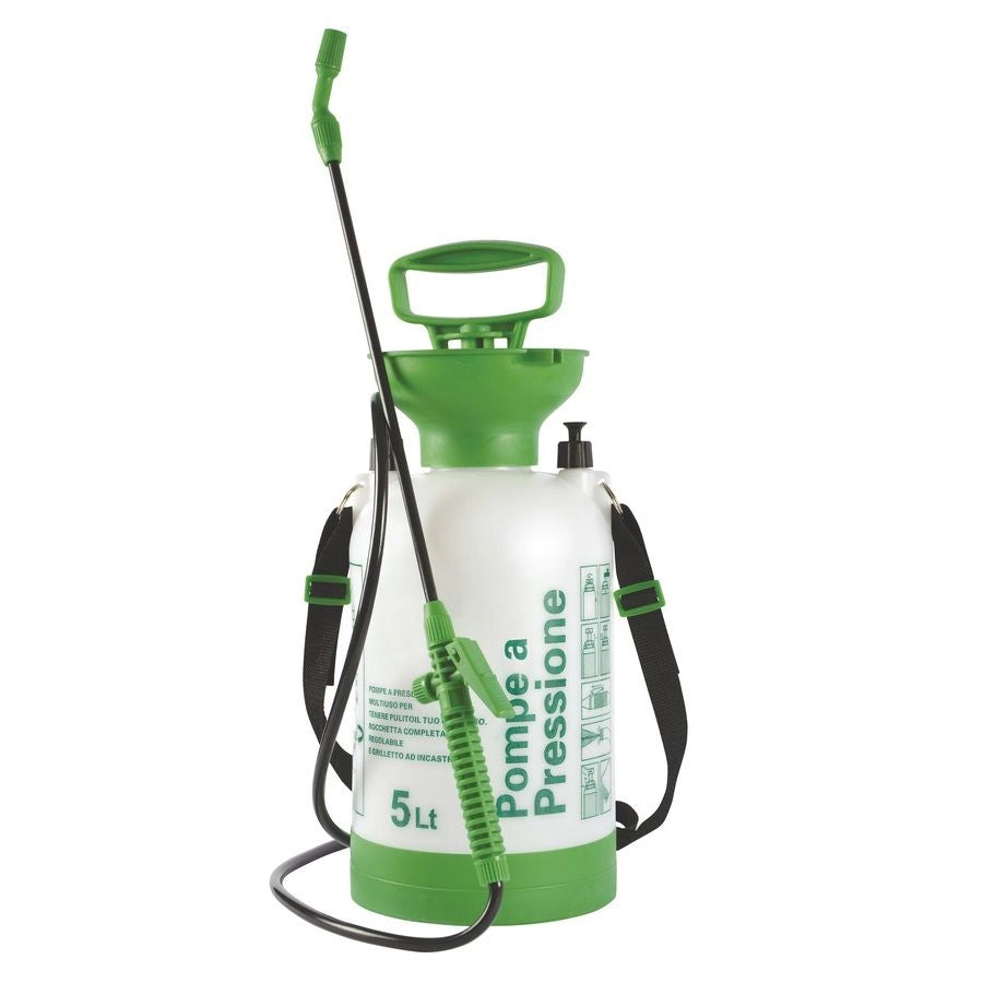 POMPA CON LANCIA LENNY 5 LT