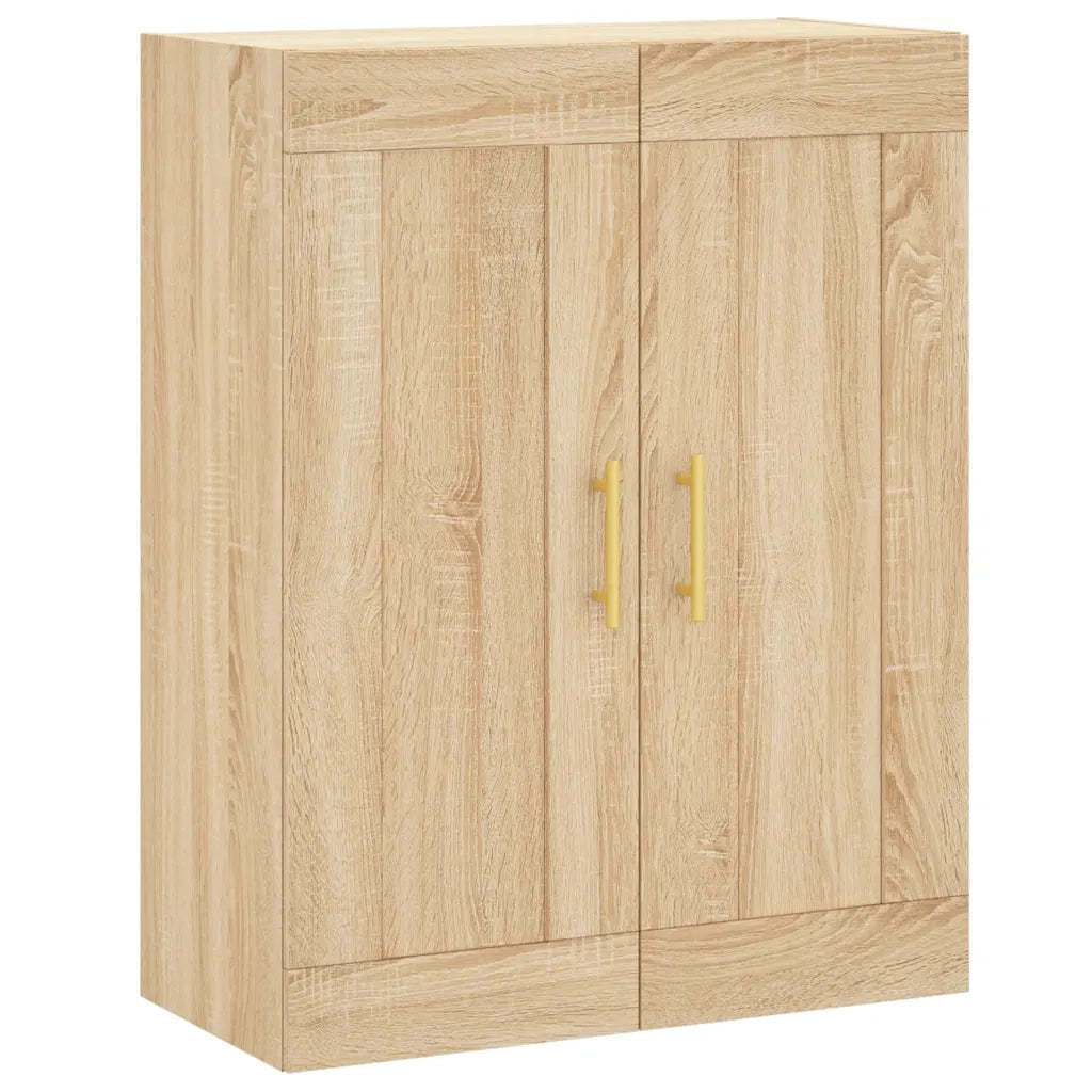Credenza Rovere Sonoma 69,5x34x180 cm in Legno Multistrato 3199868