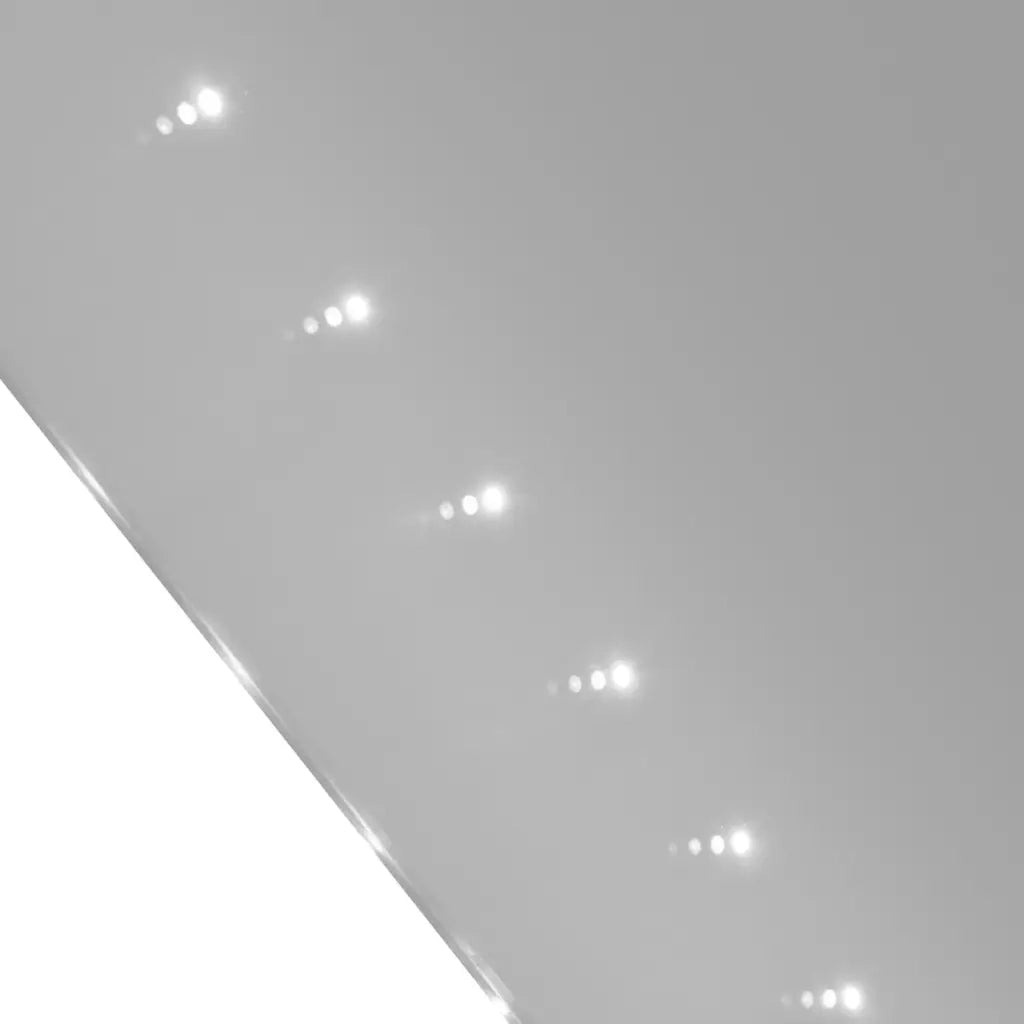 Specchio da Bagno 60x80 cm con Luci LED 275406