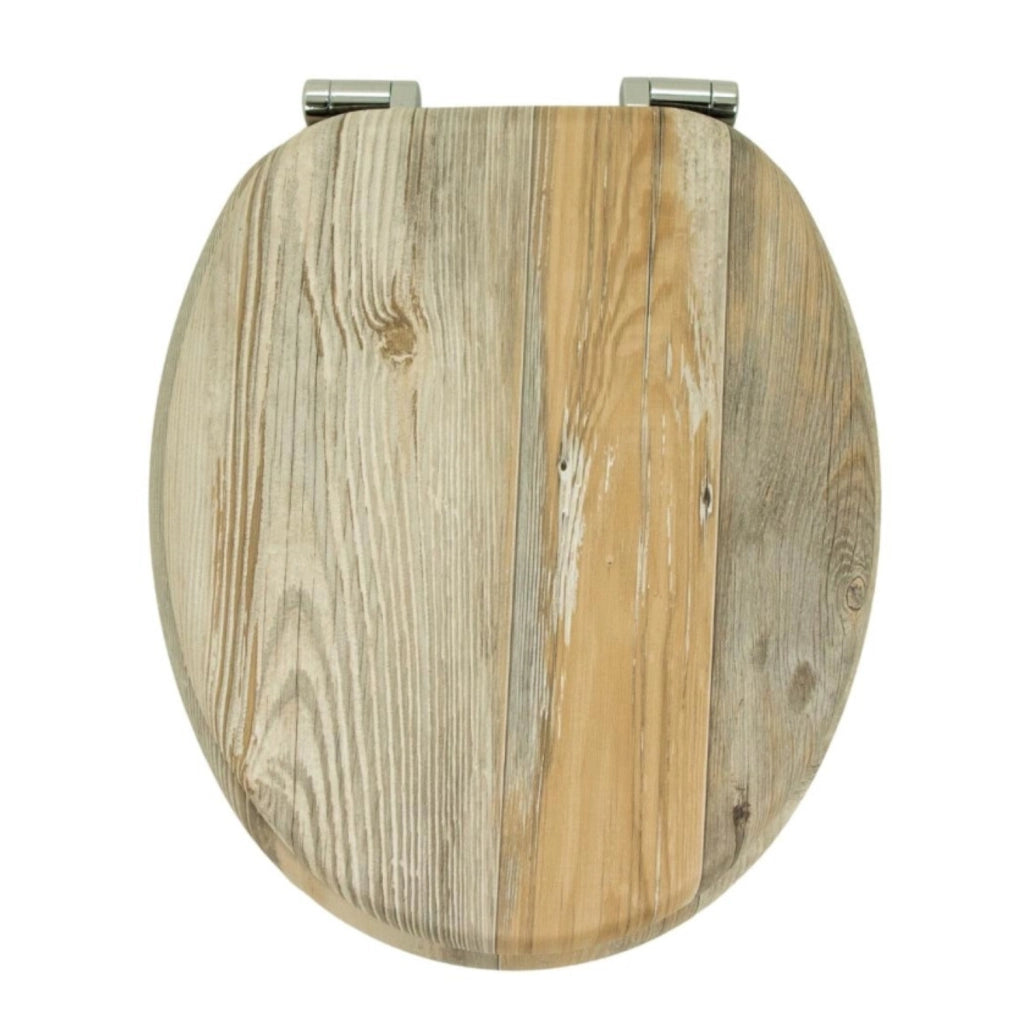 Sedile wc copri vater universale frizionato fantasia in mdf chiusura rallentata *** fantasia decape, confezione 1