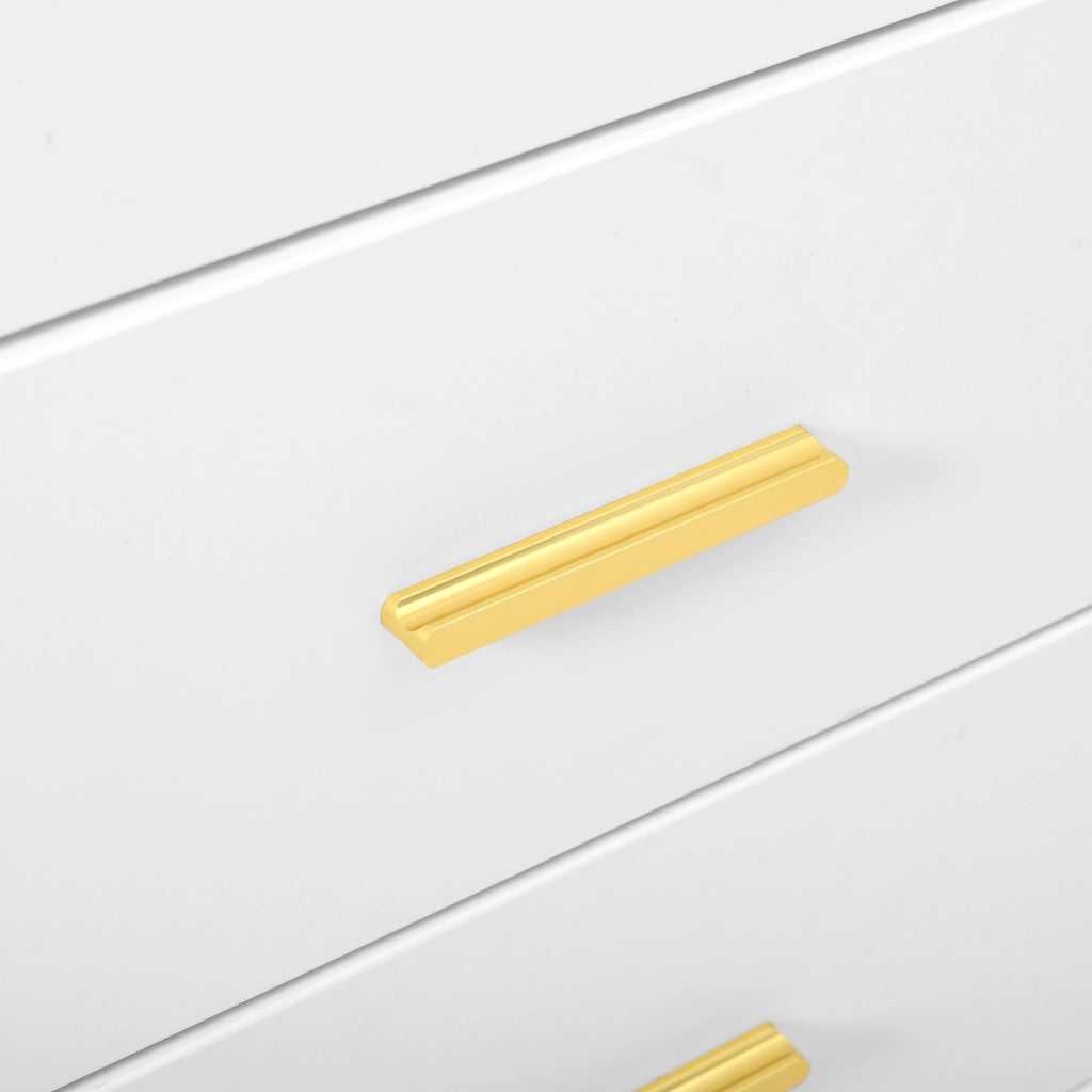 COMÒ 6 Cassetti 120x40x76 cm MDF Bianco