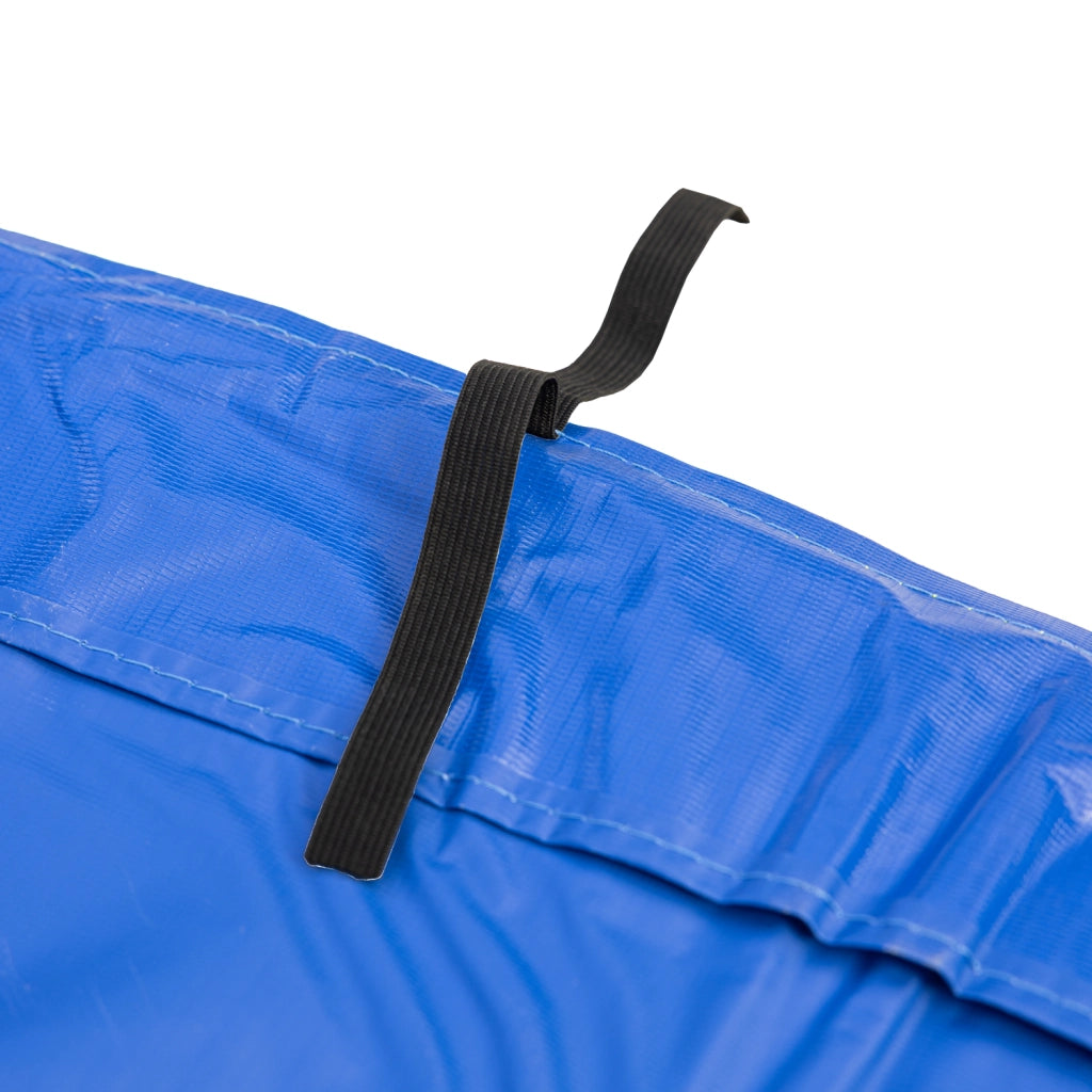 Tappeto di protezione reversibile per trampolino Ø180cm CAIRNS - verde/blu