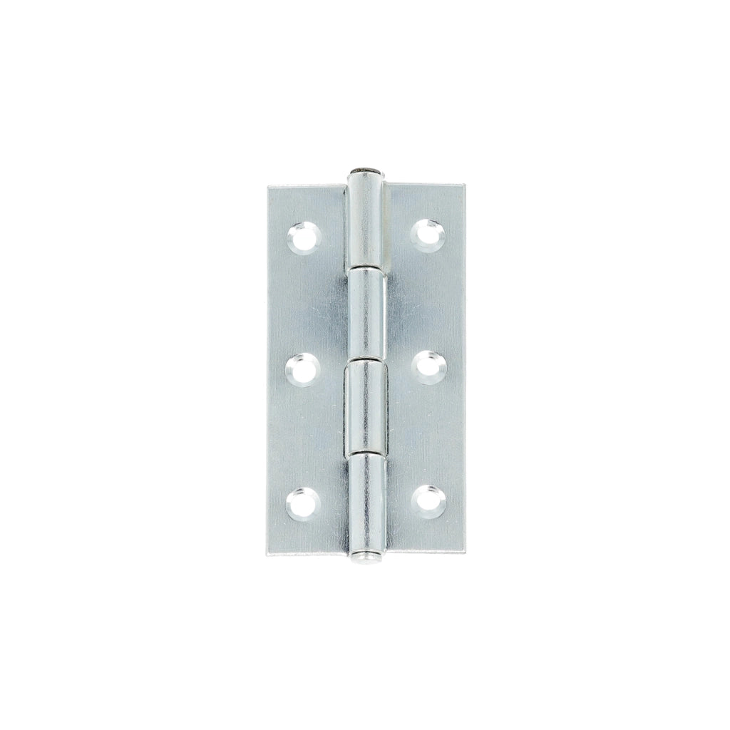 Cerniere con spina fissa ferro zincato 30 x 50 mm. 2 pz.