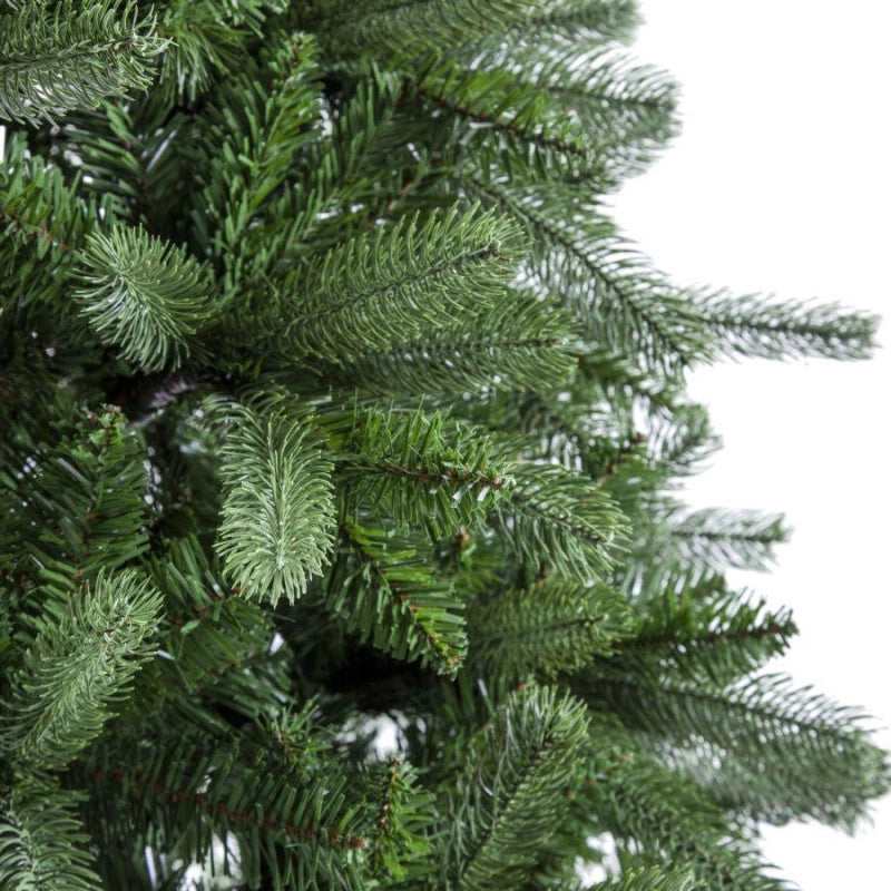 Albero Gran Paradiso verde cm ø125h180 con 1097 rami