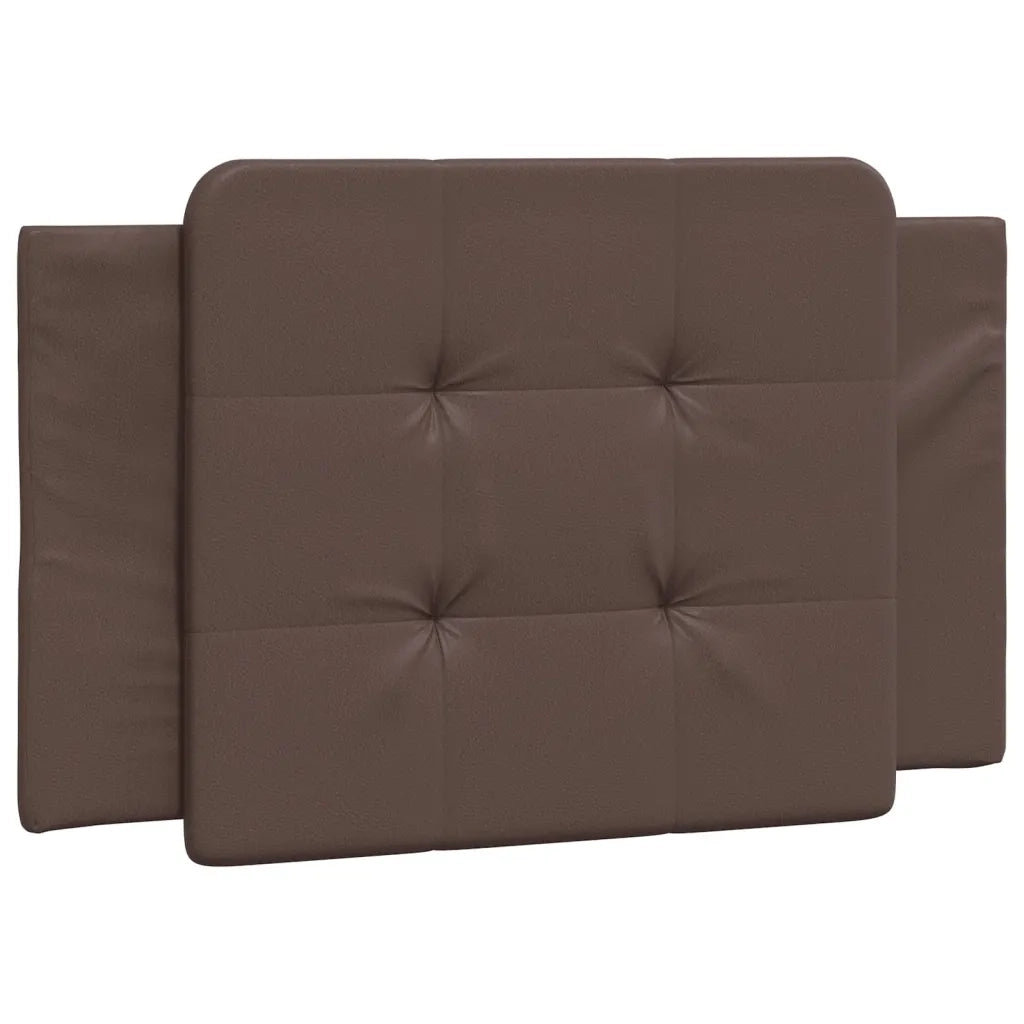 Giroletto con LED senza Materasso-Struttura Letto con LED Zadar Marrone 80x200 cm