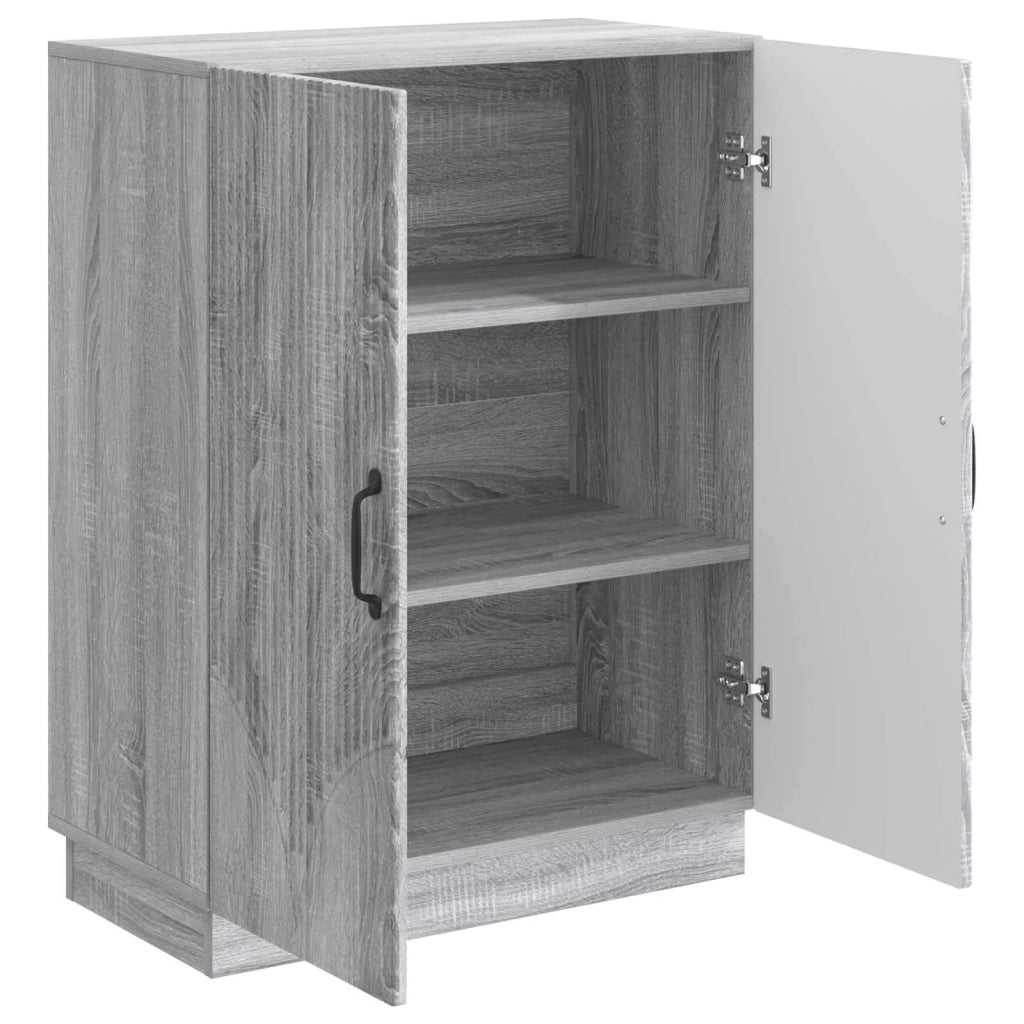 Credenza Grigio Sonoma 66 x 34,5 x 87 cm Legno ingegnerizzato 895281