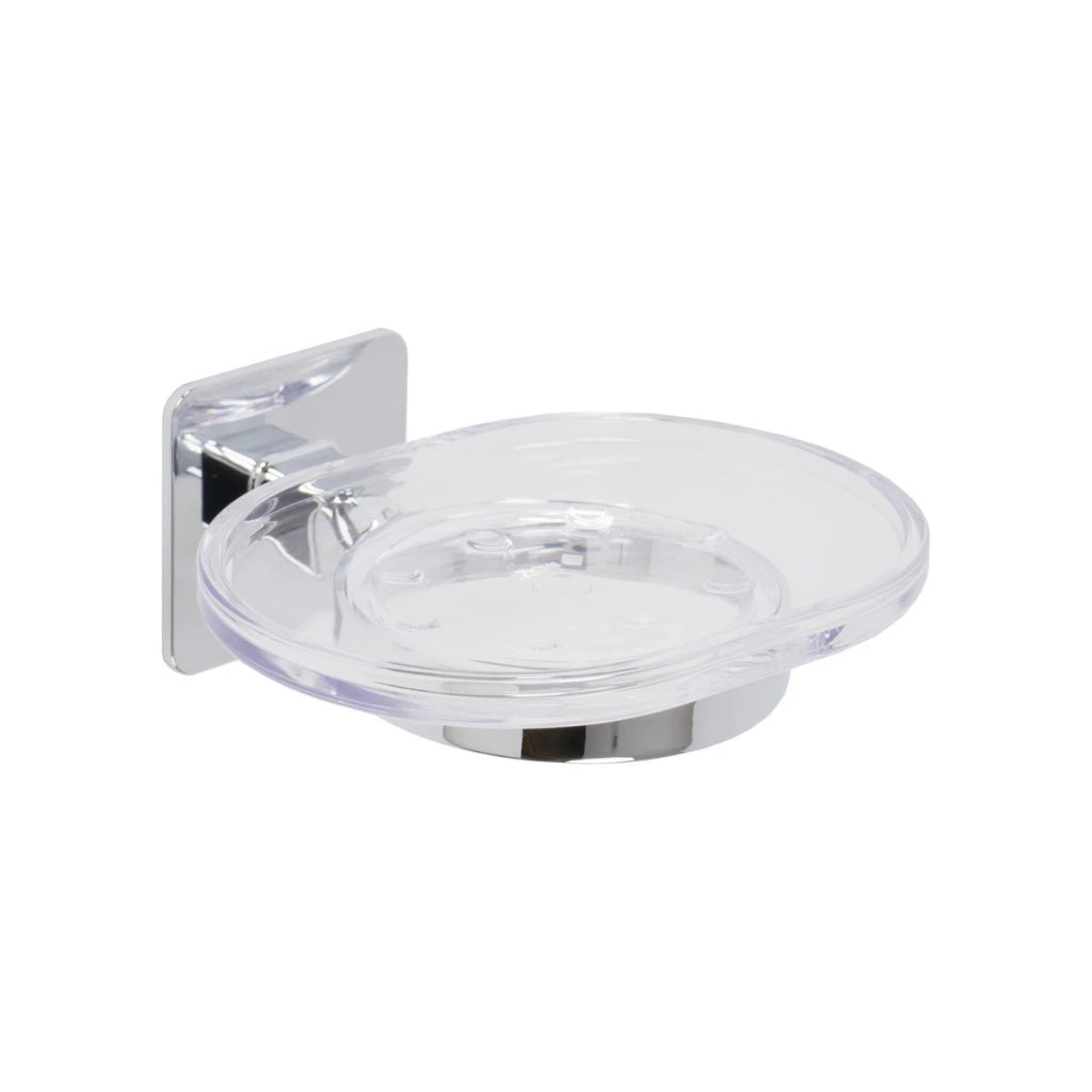 Porta sapone METAF Cold Wind cromo 12 cm