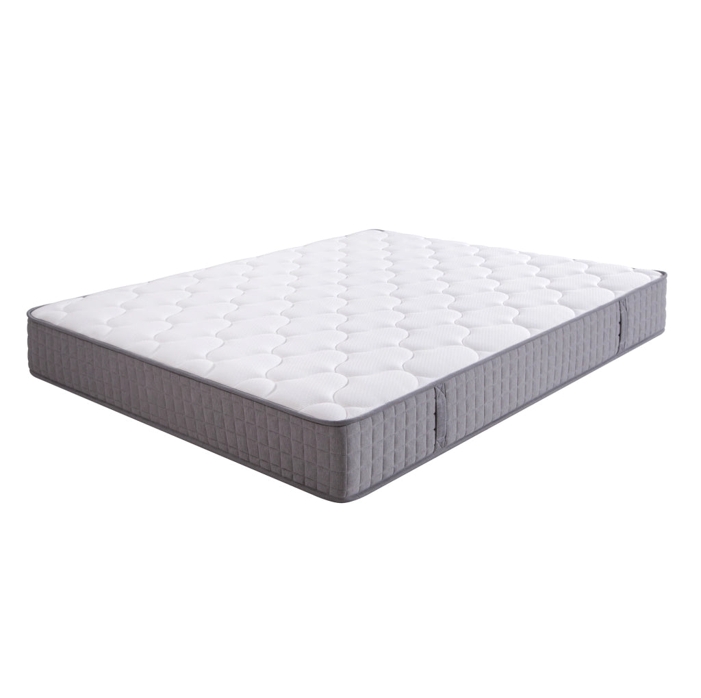 Materasso a molle insacchettate 160x200 cm; H3; 7 zone; 25 cm; bianco