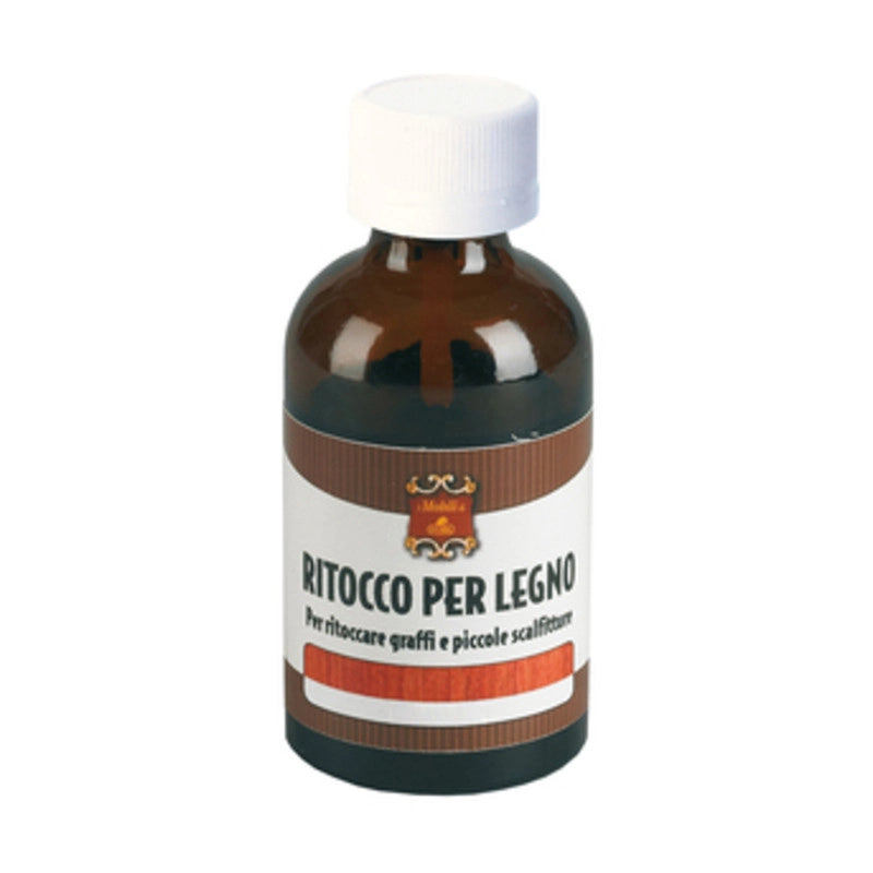 RITOCCO PER LEGNO 25 ML NERO N.70- GUBRA- 15,0 pz