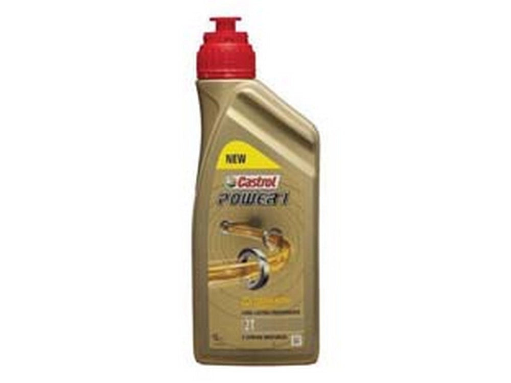 12pz castrol power1 olio semisintetico 2 tempi lt.1 - lt.1 cod:ferx.fer420488