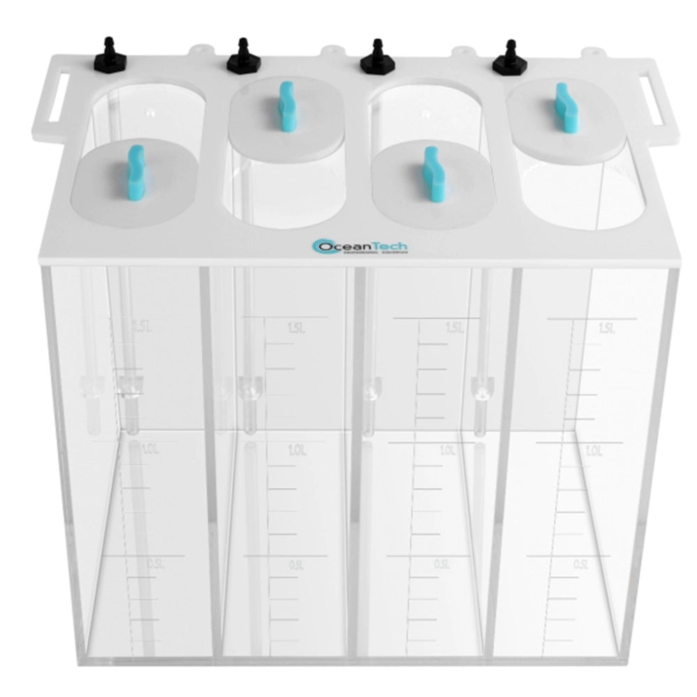 OceanTech Dosing Container 4x1,5L - set di contenitori per pompe dosometriche